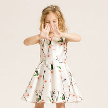 Princess Girl Dress Kids Cute Graffiti Drawing Patterns Dresses Meninas Vestidos PY2 J4U66