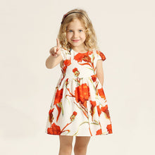 Princess Girl Dress Kids Cute Graffiti Drawing Patterns Dresses Meninas Vestidos PY2 J4U66