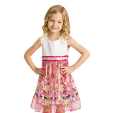 Princess Girl Dress Kids Cute Graffiti Drawing Patterns Dresses Meninas Vestidos PY2 J4U66