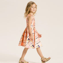 Princess Girl Dress Kids Cute Graffiti Drawing Patterns Dresses Meninas Vestidos PY2 J4U66