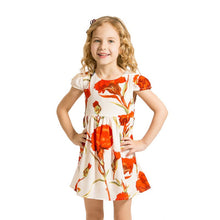 Princess Girl Dress Kids Cute Graffiti Drawing Patterns Dresses Meninas Vestidos PY2 J4U66