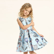 Princess Girl Dress Kids Cute Graffiti Drawing Patterns Dresses Meninas Vestidos PY2 J4U66