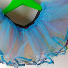 Princess Girl Toddler Lace Sequin Two Wear Skirt Party Ballet Tutu Dance Costume 5-10Y J4U66