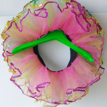 Princess Girl Toddler Lace Sequin Two Wear Skirt Party Ballet Tutu Dance Costume 5-10Y J4U66