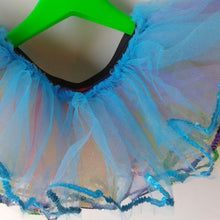 princess girl lace sequin two wear skirt party ballet tutu dance costume 5 10y J4U66