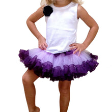 Princess Kids Girl Multilayer Tulle Party Dance Short Cake Tutu Skirt 2-8Y J4U66