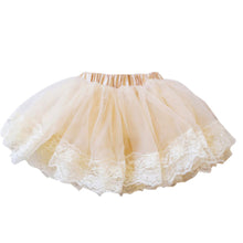 Princess Kids Girl Multilayer Tulle Party Dance Short Cake Tutu Skirt 2-8Y J4U66