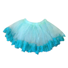 princess kids girl multilayer tulle party dance short cake tutu skirt J4U66