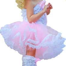 princess kids girl multilayer tulle party dance short cake tutu skirt J4U66