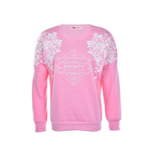 Print Graphic Floral Women Hoodies Long Sleeve Loose Hoody Warm Women Casual Clothes J495 Sweatshirt Mujer Harajuku Hoodies J4U66