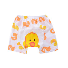 Pro Baby Pants Cartoon Print Knitted Busha PP Pants Elastic Waist Toddler Leggings Kids Clothes 1-4 Years LE2 J4U66