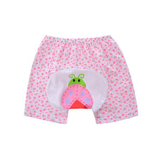 Pro Baby Pants Cartoon Print Knitted Busha PP Pants Elastic Waist Toddler Leggings Kids Clothes 1-4 Years LE2 J4U66
