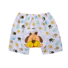 Pro Baby Pants Cartoon Print Knitted Busha PP Pants Elastic Waist Toddler Leggings Kids Clothes 1-4 Years LE2 J4U66