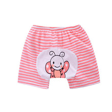 Pro Baby Pants Cartoon Print Knitted Busha PP Pants Elastic Waist Toddler Leggings Kids Clothes 1-4 Years LE2 J4U66
