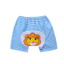 Pro Baby Pants Cartoon Print Knitted Busha PP Pants Elastic Waist Toddler Leggings Kids Clothes 1-4 Years LE2 J4U66