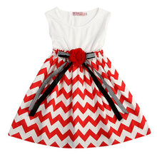 Pro Flower Kids Dress Princess Girl Dress Striped Party Costume For Girls Dresses Children Clothing LE2 J4U66