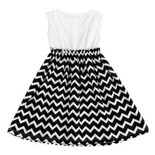 Pro Flower Kids Dress Princess Girl Dress Striped Party Costume For Girls Dresses Children Clothing LE2 J4U66