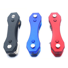 Pro Keychain Clip Key Outdoor Multi Function Organize Up To 30 Keys Dual LED Lights Built In Bottle Opener Kits Tool LE2 J4U66