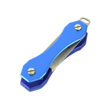 pro keychain clip key outdoor multi function organize up to 30 keys dual led lights built in bottle opener kits tool J4U66