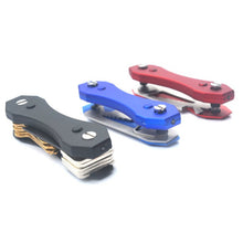 Pro Keychain Clip Key Outdoor Multi Function Organize Up To 30 Keys Dual LED Lights Built In Bottle Opener Kits Tool LE2 J4U66
