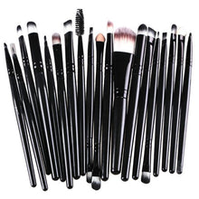 Pro Makeup 20pcss Brush Set Powder Foundation Eyeshadow Eyeliner Lip Make Up Brushes Tool J4U66