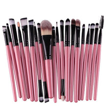 Pro Makeup 20pcss Brush Set Powder Foundation Eyeshadow Eyeliner Lip Make Up Brushes Tool J4U66
