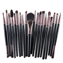 pro makeup 20pcs brush set powder foundation eyeshadow eyeliner lip make up brushes tool J4U66
