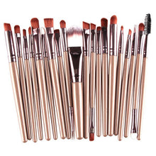 Pro Makeup 20pcss Brush Set Powder Foundation Eyeshadow Eyeliner Lip Make Up Brushes Tool J4U66