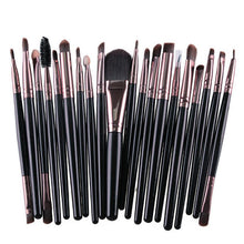 pro makeup 20pcs brush set powder foundation eyeshadow eyeliner lip make up brushes tool J4U66