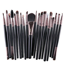 Pro Makeup 20pcss Brush Set Powder Foundation Eyeshadow Eyeliner Lip Make Up Brushes Tool J4U66
