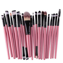 Pro Makeup 20pcss Brush Set Powder Foundation Eyeshadow Eyeliner Lip Make Up Brushes Tool J4U66