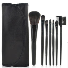 Pro Makeup 7pcss Brushes Set Powder Foundation Eyeshadow Eyeliner Lip Brush Tool PY1 P18 J4U66
