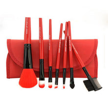 Pro Makeup 7pcss Brushes Set Powder Foundation Eyeshadow Eyeliner Lip Brush Tool PY1 P18 J4U66