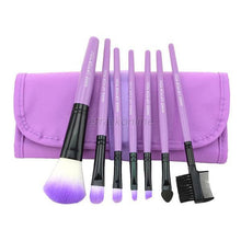 7pcs brushes set powder foundation eyeshadow eyeliner lip brush tool J4U66