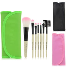 7pcs brushes set powder foundation eyeshadow eyeliner lip brush tool J4U66