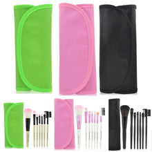 7pcs brushes set powder foundation eyeshadow eyeliner lip brush tool J4U66