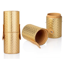 Pro Makeup Brush Holder Container Empty Pu Leather Cosmetic Case Portable Storage Organizer Cup 10 Colors Optional J4U66