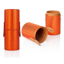 Pro Makeup Brush Holder Container Empty Pu Leather Cosmetic Case Portable Storage Organizer Cup 10 Colors Optional J4U66