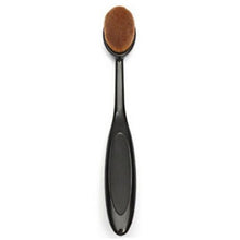 pro oval brush makeup cosmetic foundation liquid cream powder blush pigment tool J4U66