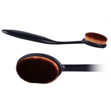 Pro Oval Brush Makeup Cosmetic Foundation Liquid Cream Powder Blush Pigment Tool Y8 J4U66
