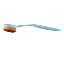 pro oval brushes makeup cosmetic foundation liquid cream powder blush pigment make up tools maquiagem J4U66