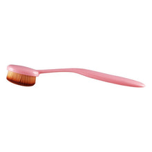 pro oval brushes makeup cosmetic foundation liquid cream powder blush pigment make up tools maquiagem J4U66