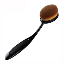 Pro Oval Large Brand Makeup Brushes Cosmetics Foundation Liquid Cream Powder Toolaquiagem J4U66