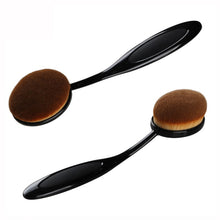 Pro Oval Large Brand Makeup Brushes Cosmetics Foundation Liquid Cream Powder Toolaquiagem J4U66