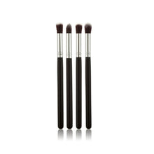 Pro Oval Women 4pc Makeup Brushes Face Powder Concealer Blush Liquid Foundation Eye Shadow Blusher Make Up Eyeshadow Tools J4U66