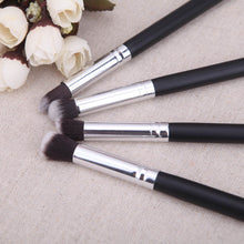 Pro Oval Women 4pc Makeup Brushes Face Powder Concealer Blush Liquid Foundation Eye Shadow Blusher Make Up Eyeshadow Tools J4U66