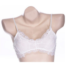 pro sexy underwear intimate lace unlined bralette bra cutout brassiere cute wireless bralet J4U66