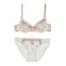 Pro Sexy Underwear Suit Push Up Plunge Bra Sets Ladies Lace Floral Embroidery Lingerie Bras & Panties LE2 J4U66
