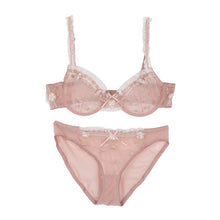 pro sexy women underwear suit push up plunge bra sets ladies lace floral embroidery lingerie bras panties J4U66