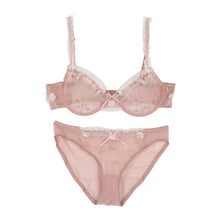 Pro Sexy Underwear Suit Push Up Plunge Bra Sets Ladies Lace Floral Embroidery Lingerie Bras & Panties LE2 J4U66
